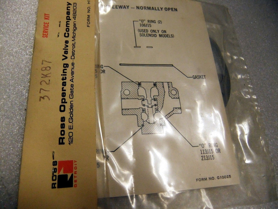 Ross Repair Kit 372K87