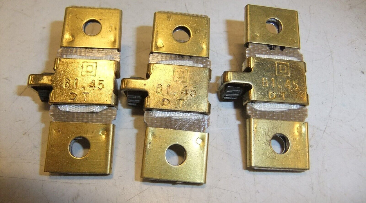 3 Square D Thermal Units Heaters B.145