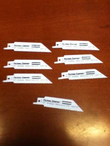 LOT OF 7 FASTENAL COMPANY 14T BLADES