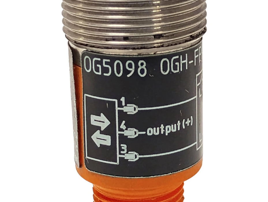 IFM OGH-FPKG/V4A/US-100 OG5098 10-36 V DC Photoelectric Proximity Sensor