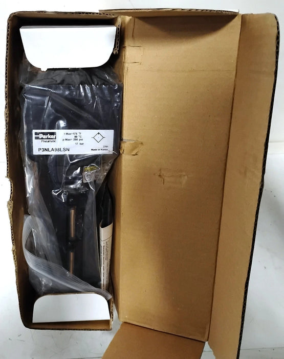Parker P3NLA98LSN 1 in NPT 250 PSI Air Line Lubricator