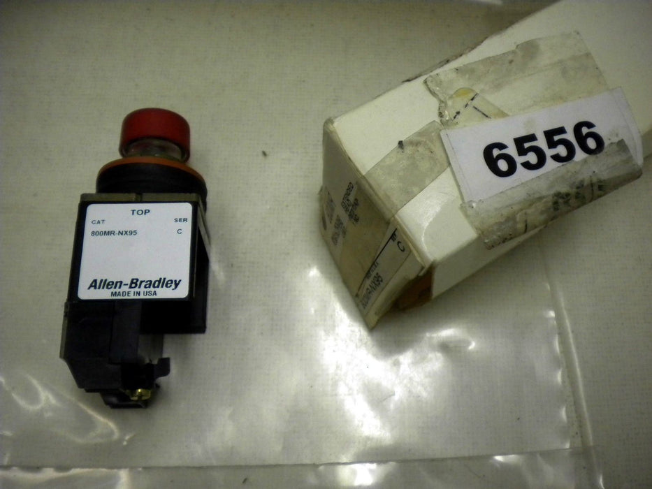 Allen-Bradley Push Button 800MR-NX95