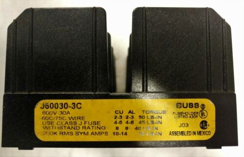 Buss J60030-3C Fuse Block