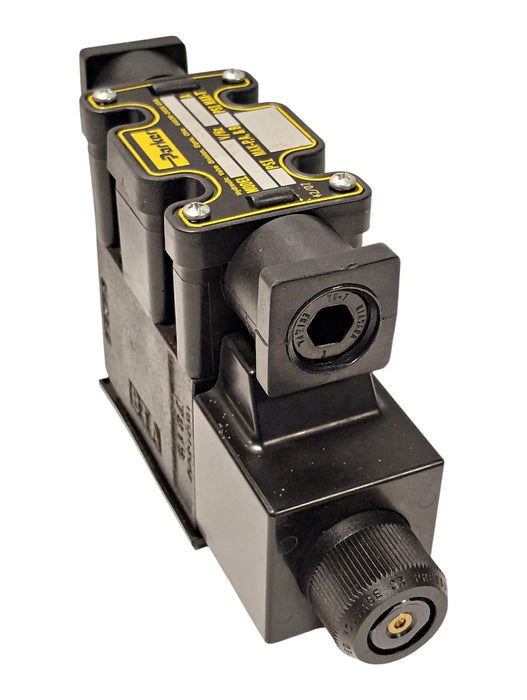 Parker D1VW020BNYCF 1500 psi Hydraulic Solenoid Valve w/ 110/120 V AC Coil