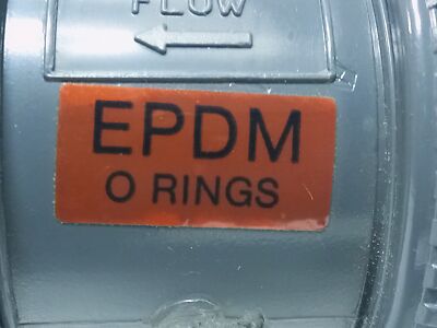 Hayward TC10075STE 3/4 in PVC True Union Ball Check Valve w/ EPDM O-rings