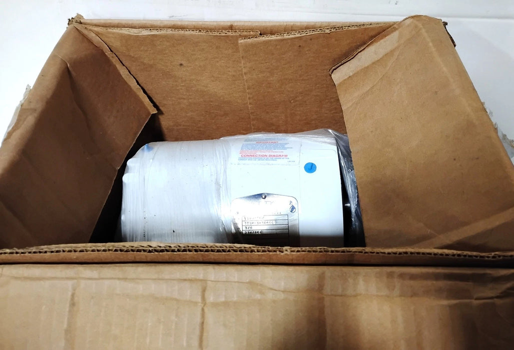 Baldor VWDM3542 230/460 V 0.75 HP 1765 RPM Wash Down Motor