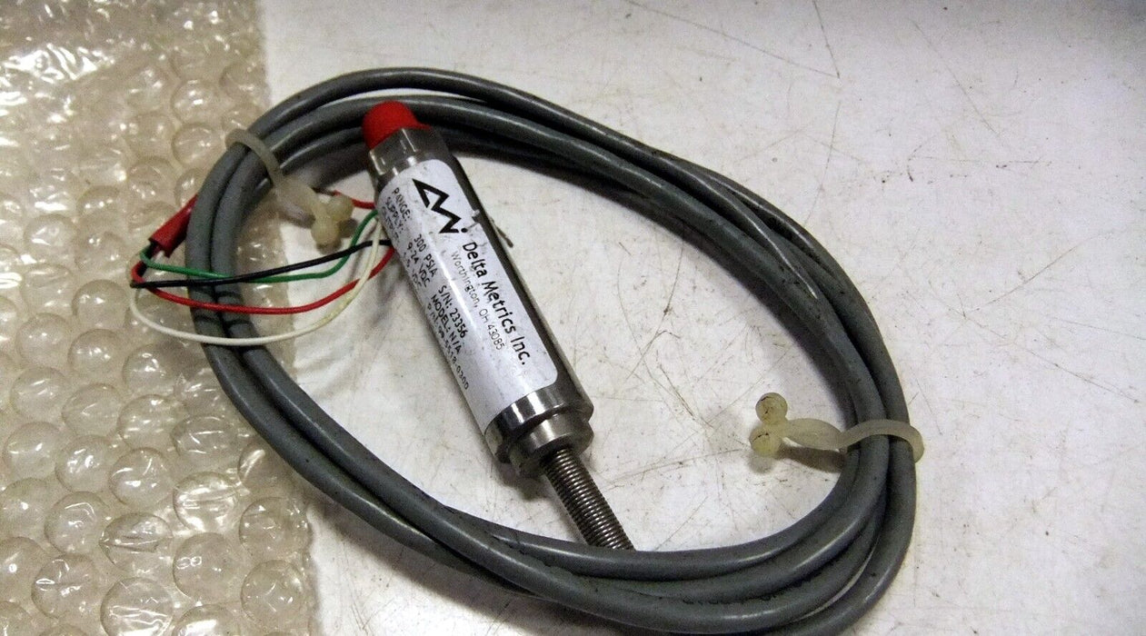 Delta Metrics Inc. Pressure Transducer 99-5518-0300