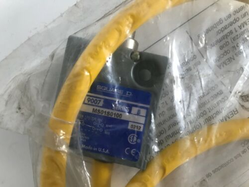 Square D Limit Switch 9007-MS01S0100