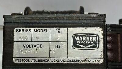 Warner Electric Model 4 Series 500 Linear Actuator
