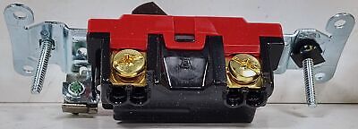 Hubbell 1221B Single Pole 20 A 120/277 VAC Toggle Switch