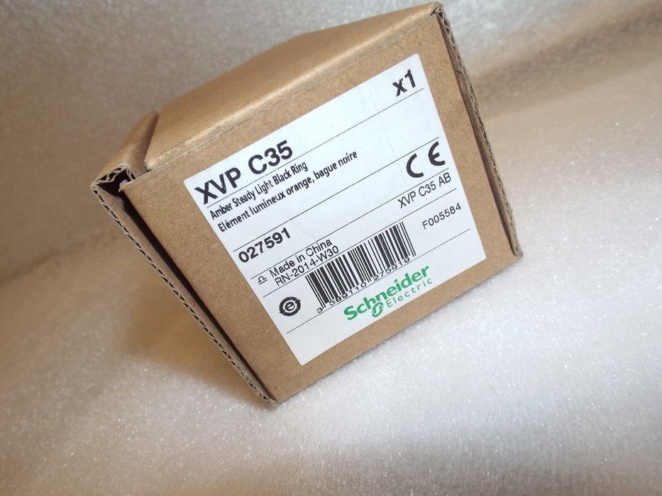 Schneider Amber Steady Safety 230V Light XVP C35