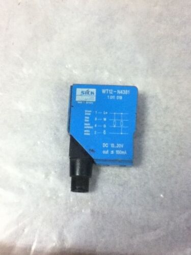 Sick WT12-N4381 Photoelectric Sensor
