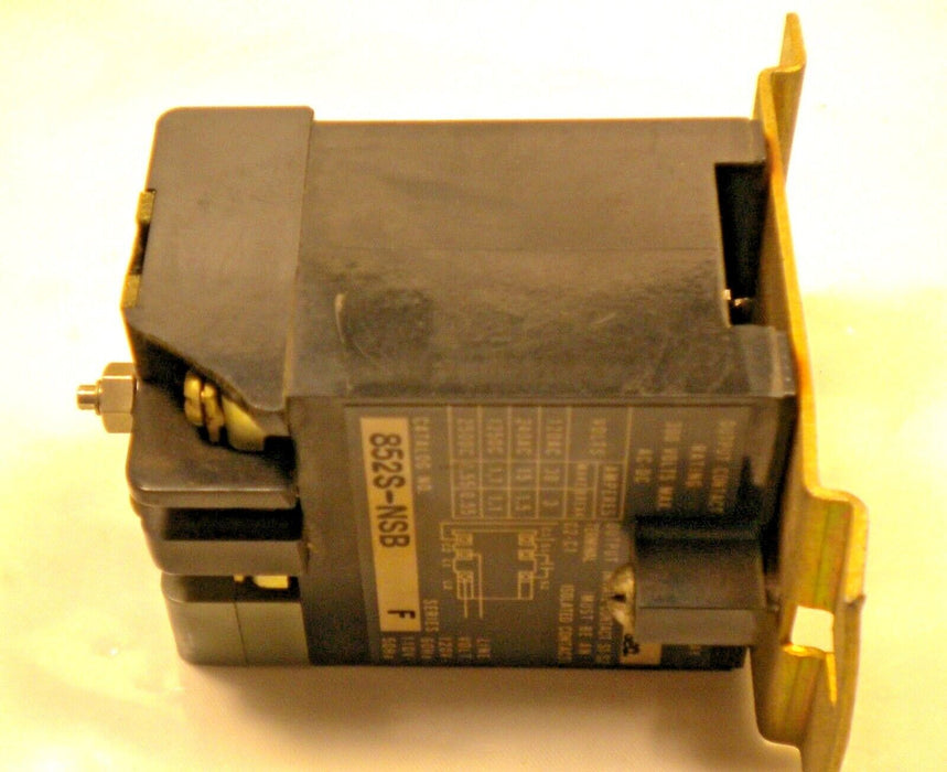 Allen-Bradley SS Timing Module 852S-NSB .5-30 Seconds
