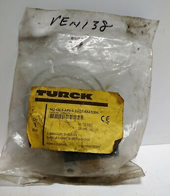 Turck NI-2-Q6.5-AP6-0.2M-FS-4.4X3/S304 / 1650047 Power Clamp Sensor