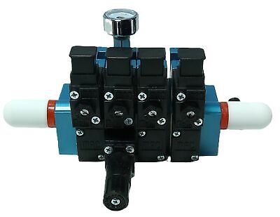 MAC Valves 45A-LAC-DDAJ-2KJ 120 psi Solenoid Valve Assembly