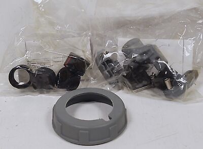Hubbell CC420 4 Wire Cord Clamp Kit for Pin and Sleeve Devices