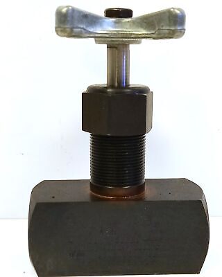 Deltrol S450S 10008-83 High Pressure Hydraulic Needle Valve