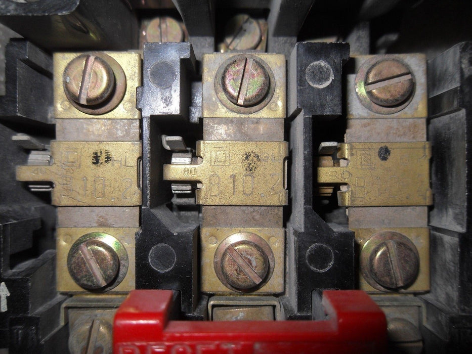 Square D 8536-SB0-2SA/ 8536-SBO-2SA SIZE 0 Starter