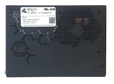 Teknic IPC-5 75 V DC 350 W Intelligent Power Center Power Supply