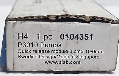 Piab P3010-QR/002 Quick Release Valve