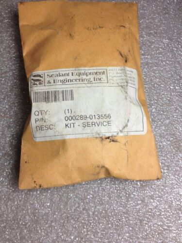 SEALANT EQUIPMENT & ENGINEERING 000289-013556 SERVICE KIT