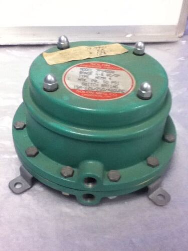 Solon 7PS4DDW Pressure Switch