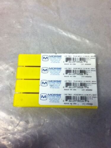 LOT OF 4 MORSE CUTTING TOOLS