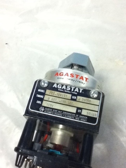 AGASTAT FET-12RITT TIMER- NO BOX