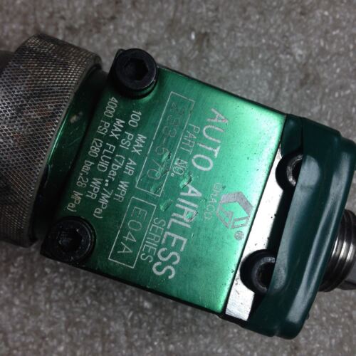 GRACO AUTO-AIRLESS 233-670 SPRAY COMPONENT SERIES E04A