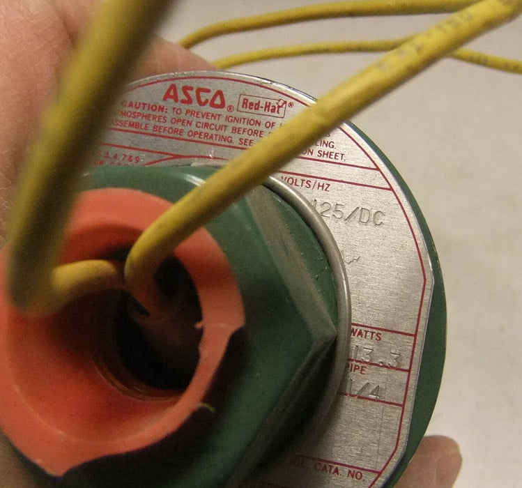 ASCO Valve 125DC HC8320A006