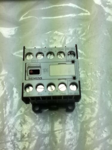 Siemens 3Tf2010-0Ac1 Contactor- No Box