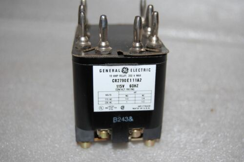 GE RELAY CR2790E111A2