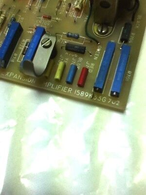 GE 1589K33G702 DIFFERENTIAL EXPANSION AMPLIFIER BOARD