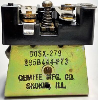 Ohmite DOSX-279 Relay Coil