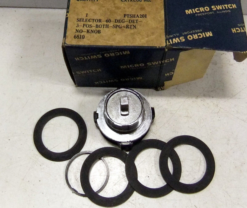 Microswitch Selector Switch no Actuator PTSHA201