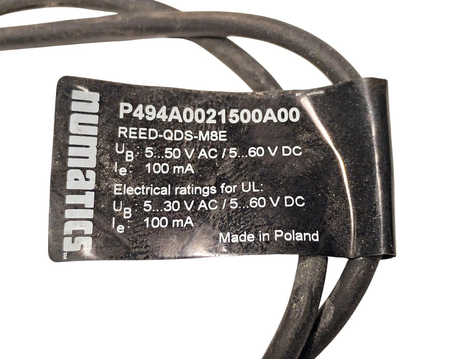 Numatics P494A0021500A00 Magnetic Cylinder Position Sesnsor