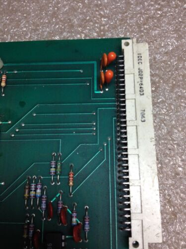 IDEC 2000-5 REV. 01 BOARD