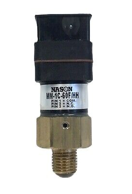 Nason MM-1C-60F/HH Low Pressure Hydraulic Switch