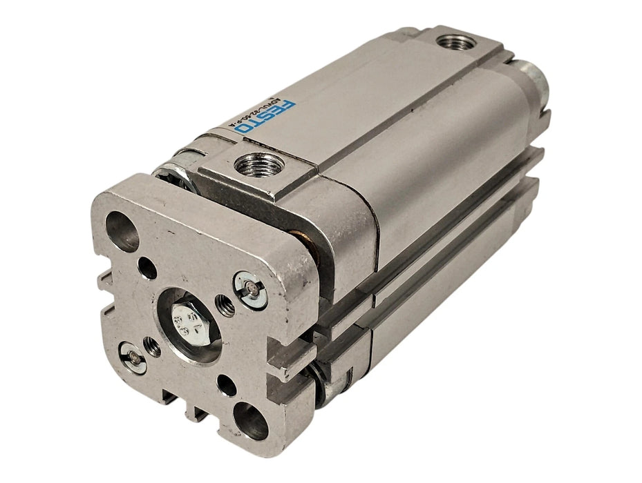 Festo ADVUL-32-50-P-A 10 bar Pneumatic Cylinder w/ 32 mm Bore and 50 mm Stroke