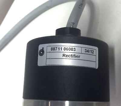 Ametek Dunkermotoren GR63X55 Servo Motor w/ SG80K Reducer & 8871106003 Rectifier
