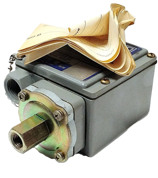 Square D 9012-GAW-4 120-600 V AC 1.5-75 psi Pressure Switch