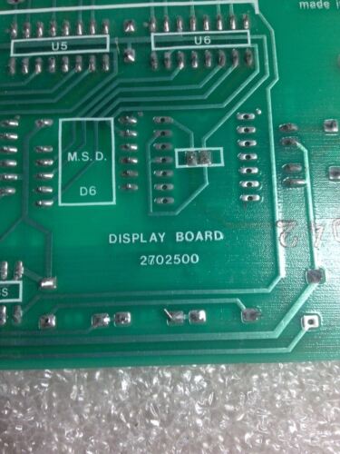 SAI 2702500 Display Board
