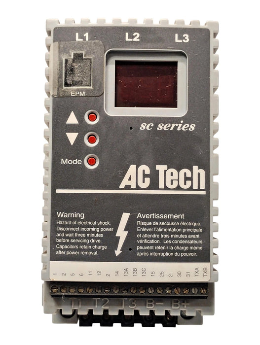 AC Tech SF405 400/480 V Variable Speed AC Motor Drive