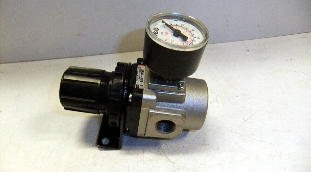 SMC Regulator AR30-NO3-Z 3/8" with Gauge