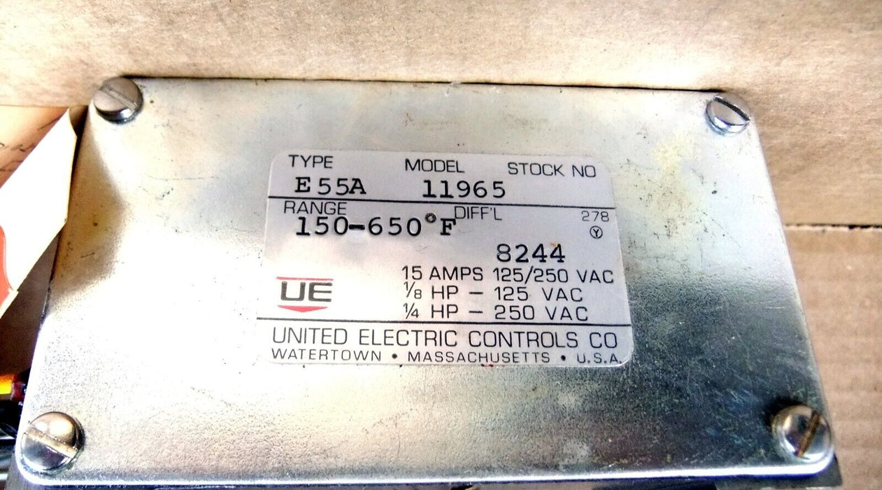 United Electric E55A-11965 Temperature Controller
