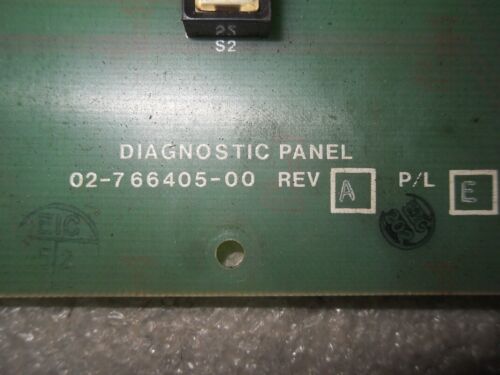 Emerson 02-766405-00 Diagnostic Board