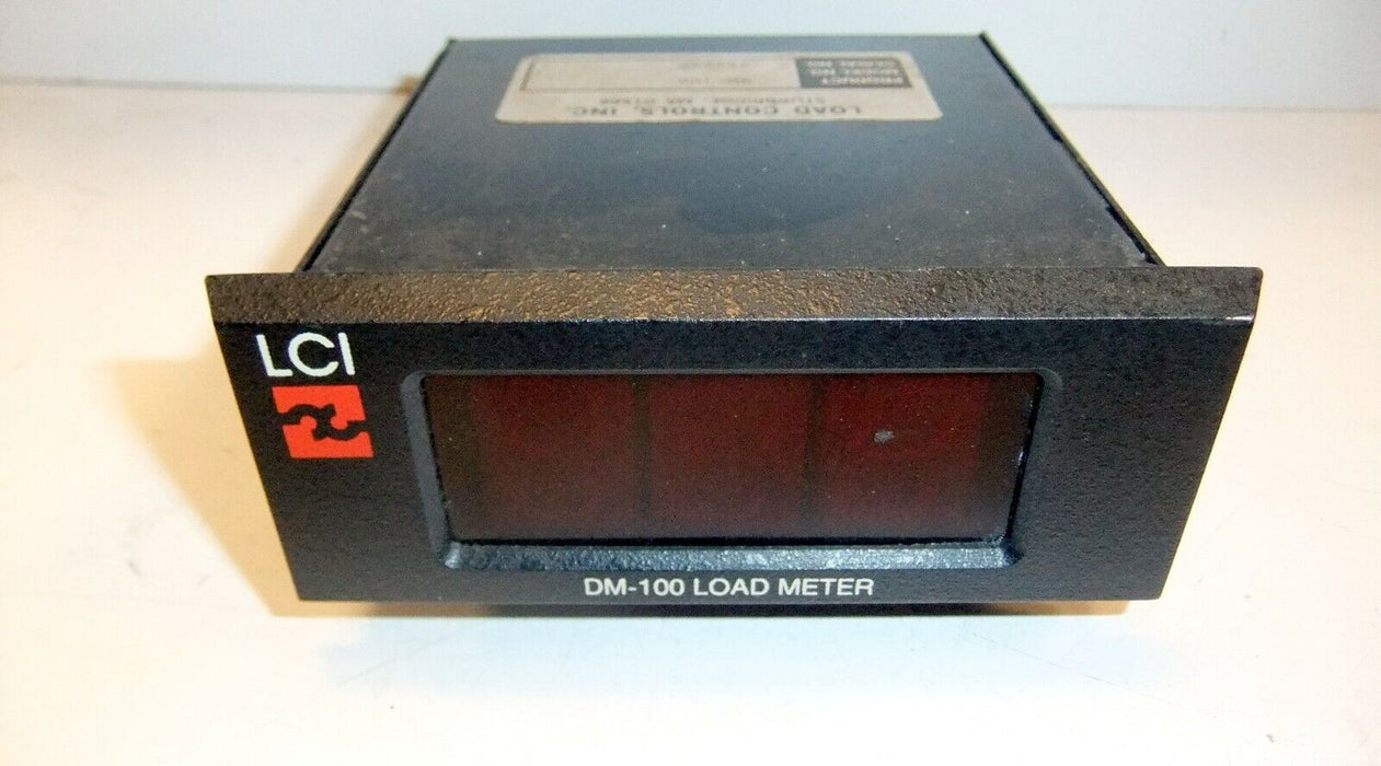 Load Controls Digital Panel Meter DM-100