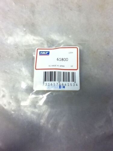 SKF 61800 BEARING