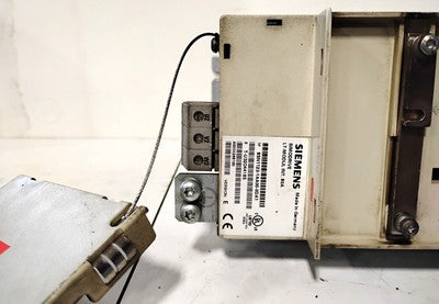 Siemens 6SN1123-1AA00-0DA1 SIMODRIVE 611 Power Module w/ 6SN1118-0DM31-0AA1