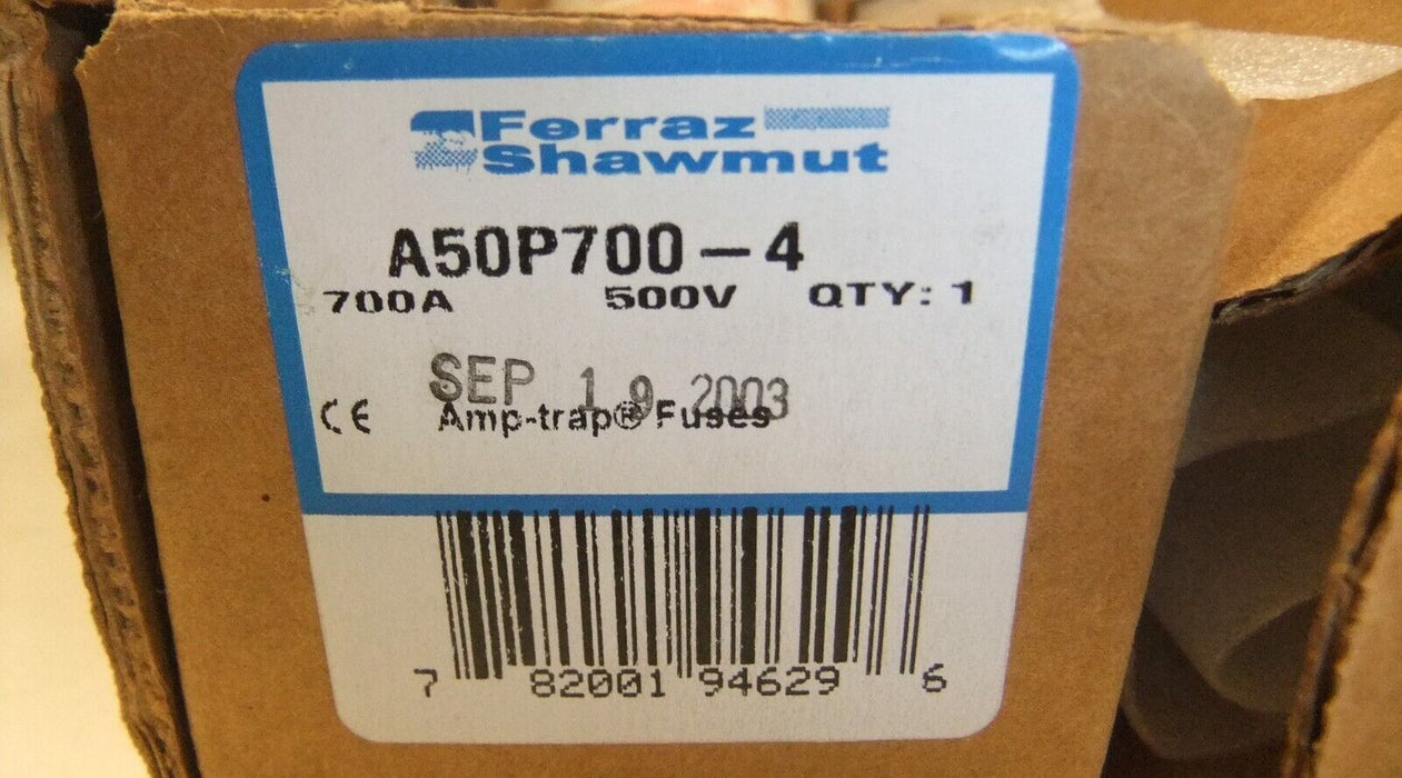 Ferraz Shawmut Fuse A50P700-4